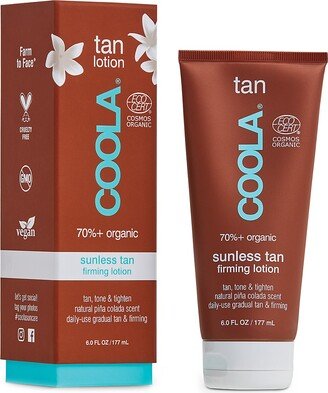 Sunless Tan Firming Lotion