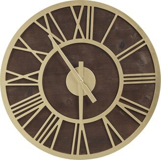 Mason Wall Clock, 23.6