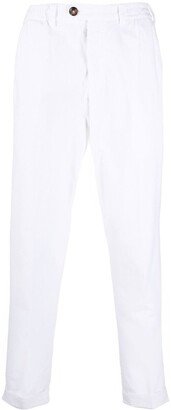 PT Torino Mid-Rise Cropped Trousers