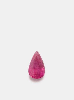 July Birthstone Ruby Charm