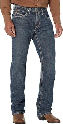 M4 Relaxed Stretch Goldfield Bootcut Jeans (Dallas) Men's Jeans