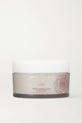 Rose Triple Exfoliator, 200ml - One size