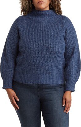 Loretto Mock Neck Pullover