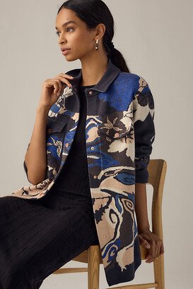 By Anthropologie Icon Sweater Coat