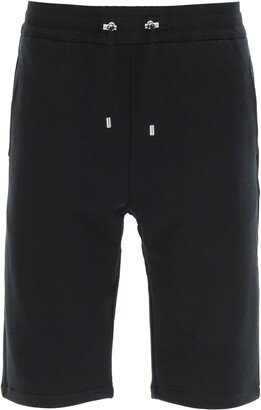 Sweatshorts With Flocked Logo