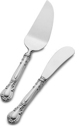 Chantilly 2-Piece Cheese Knife Set-AA