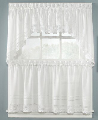 Chf Peri Crochet 58 x 14 Tailored Valance