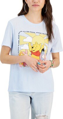 Juniors' Winnie The Pooh And Friends Graphic T-Shirt