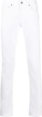 White Cotton Jeans