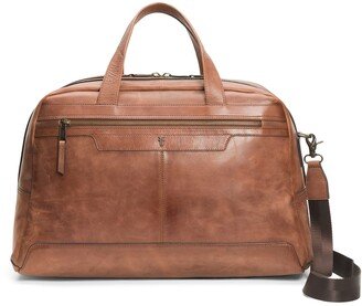 Men's Holden Burnished Leather Duffel Bag