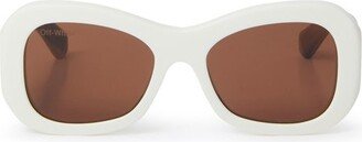 Af Pablo Square Frame Sunglasses