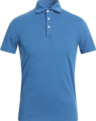 ALLEY DOCKS 963 Polo Shirt Azure