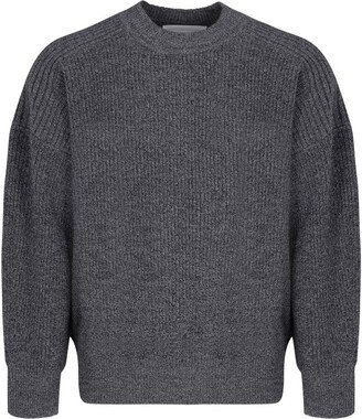 Crewneck Knitted Jumper-CJ