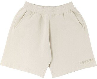 STADIUM GOODS® Eco Cream track shorts