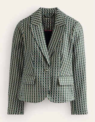 The Canonbury Jacquard Blazer
