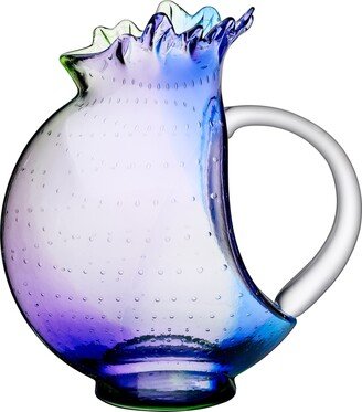 Poppy Crystal Glass Pitcher