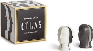 Atlas Salt & Pepper Set