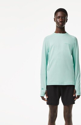 Men’s Long Sleeve Organic Cotton Slim Fit T-Shirt