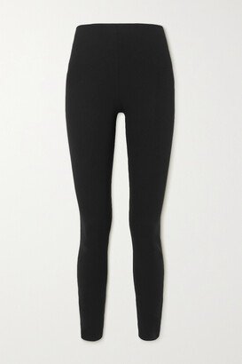 Wistworth Stretch-ponte Skinny Pants - Black