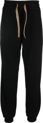 Drawstring-Waistband Detail Track Pants