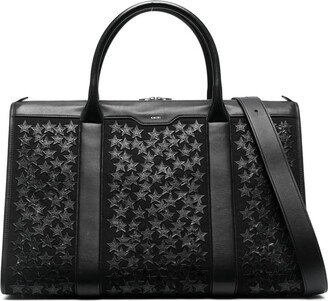 Stars leather holdall