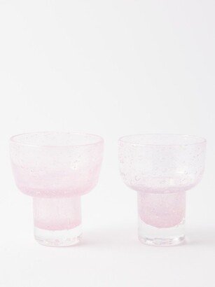 Olivia Cognet Set Of Two Wine Glasses-AA