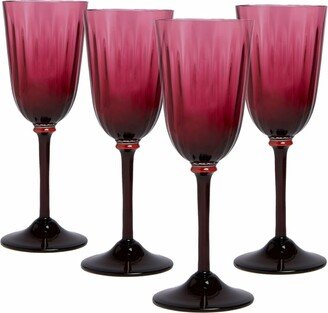 Set Of 4 Wine Glasses