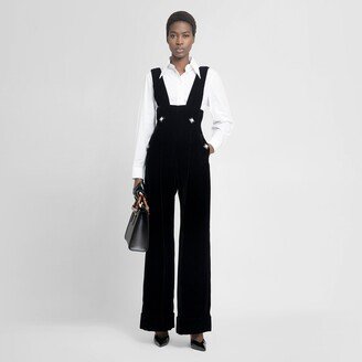 Woman Black Jumpsuits-AB