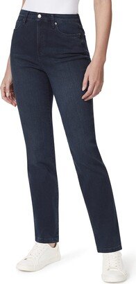 Women's Mandie Signature Fit High Rise Straight Leg Jean-AE