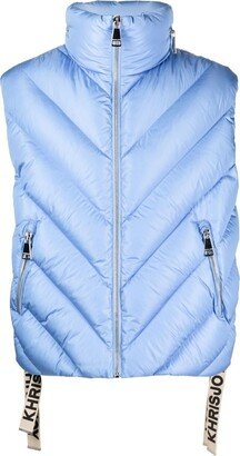 Padded Down Gilet-AD