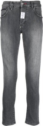 Low-Rise Skinny Jeans-AO