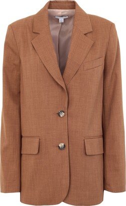 Sb Girlfriend Blazer Camel