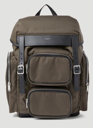 City Multipocket Backpack - Man Backpacks Khaki One Size