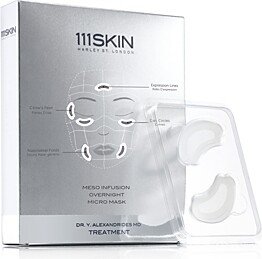 Meso Infusion Overnight Micro Mask Box, 4 Piece