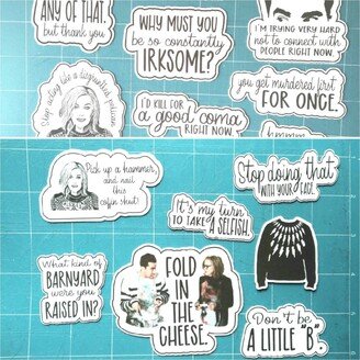 Schitt's Creek Magnets