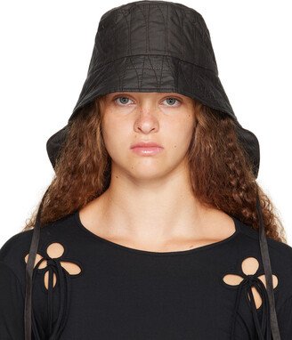 UMBER POSTPAST SSENSE Exclusive Brown Bucket Hat