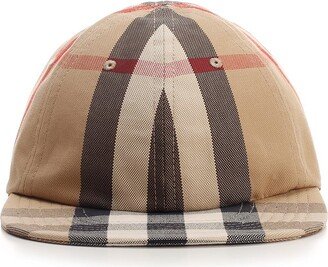 Tartan Pattern Baseball Cap