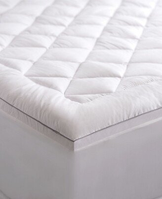 Pure weave Allergen Barrier 2 Down Alternative Mattress Pad, Full