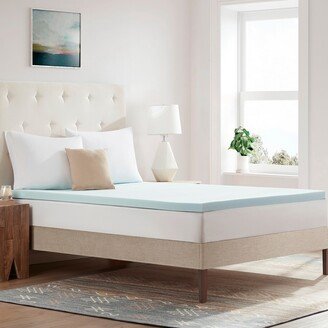 Memory Foam Cool Gel Mattress Topper 2