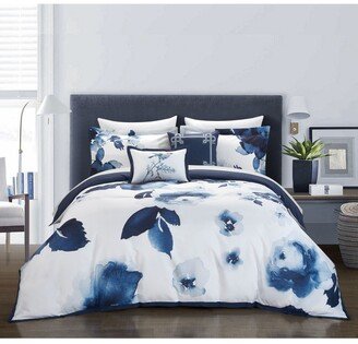 Brookfield Garden 5 Piece King Comforter Set