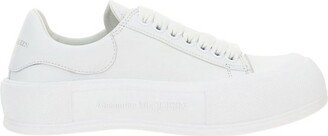 Deck Plimsoll Lace-Up Trainers