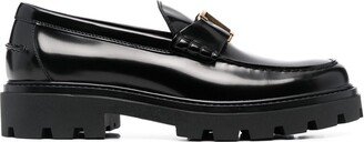 T Timeless Leather Loafers-AA