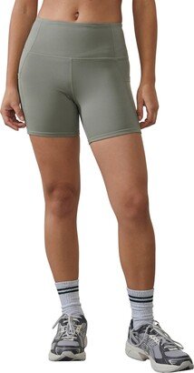 Women's Ultra Soft Pocket Bike Shorts