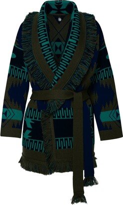 Icon Jacquard Cardigan