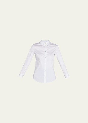 Petra Button-Front Shirt