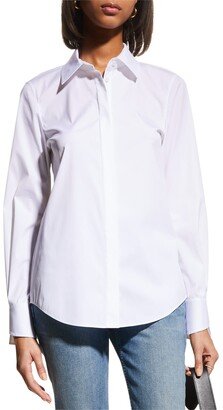 Wright Stretch Cotton Shirt