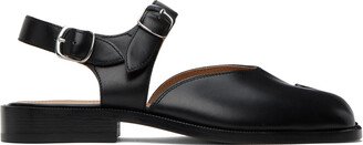 Black Tabi Monk Sandals