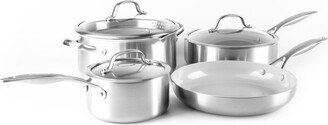 Venice Pro Evershine Nonstick 7-Piece Cookware Set