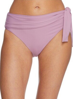 Birdsong Women's Lilac Sash Fold-Over Bikini Bottom - S20237-BLILA 3XL Lilac