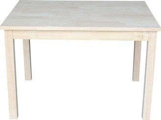 Mission Solid Wood Children's Table